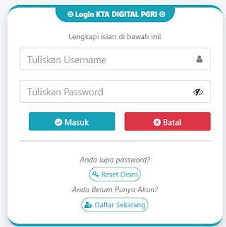 Register PGRI Samosir - Persatuan Guru Republik Indonesia Cabang Samosir