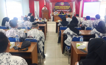Rapat Besar PGRI Samosir - Persatuan Guru Republik Indonesia Cabang Samosir